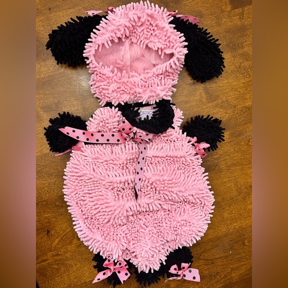 Princess Paradise Toddler Pink Poodle / Puppy Costume 18m/ 2t - Picture 2 of 4